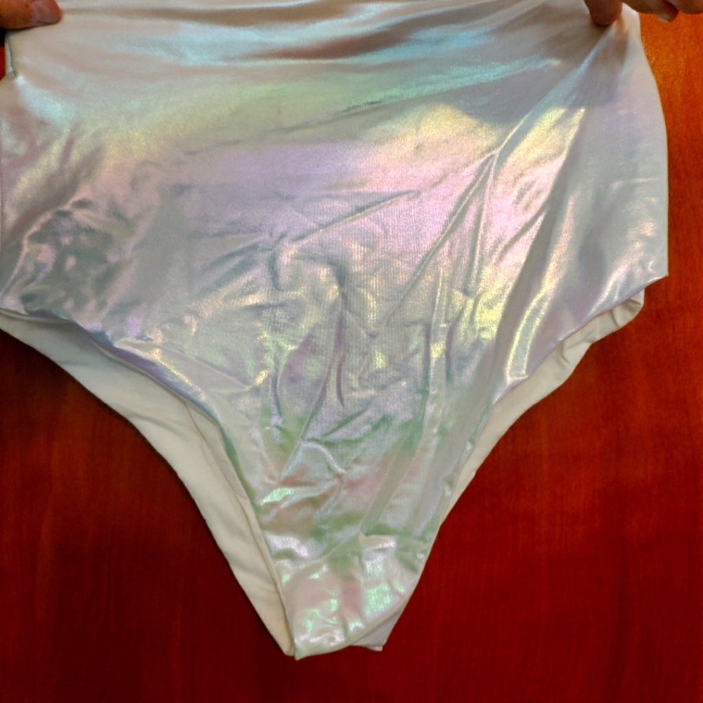 Holographic Bikini Bottom